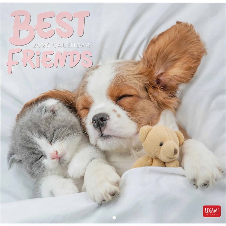Best Friends Calendar 2026