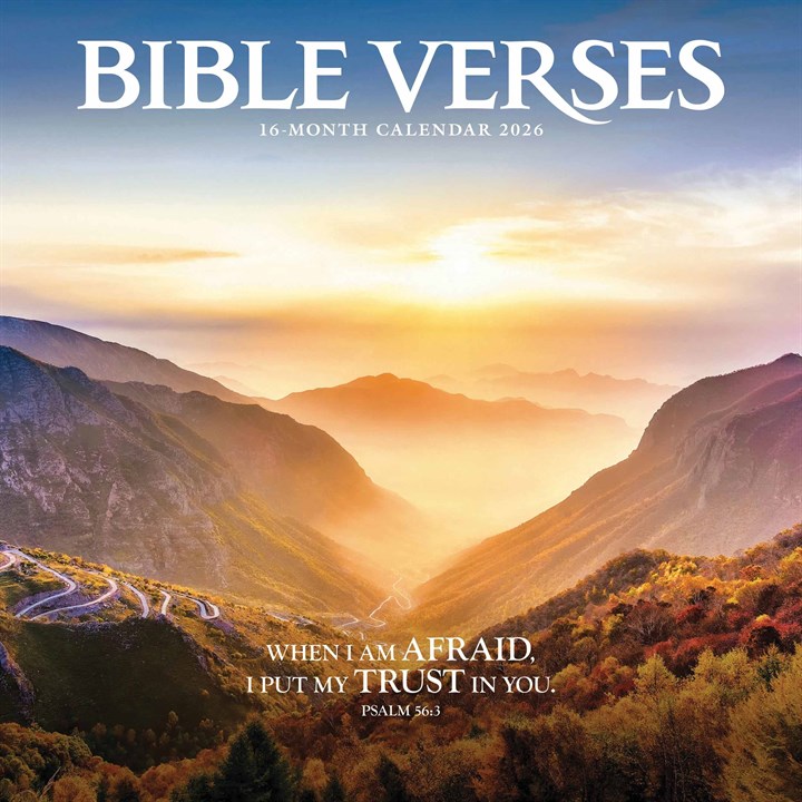 Bible Verses Calendar 2026