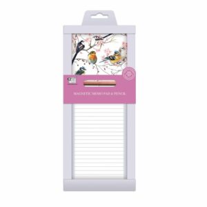 Birds & Berries Magnetic Memo Pad