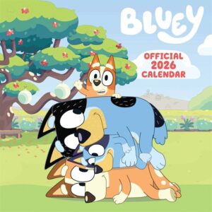 Bluey Calendar 2026