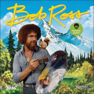 Bob Ross Calendar 2026