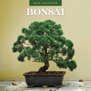 Bonsai Calendar 2026