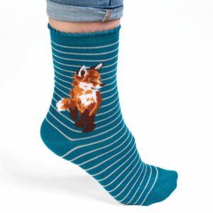 Born to be Wild Fox Socks- Size 4-8