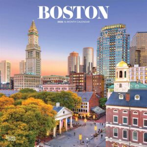 Boston Calendar 2026