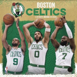 Boston Celtics NBA Calendar 2026