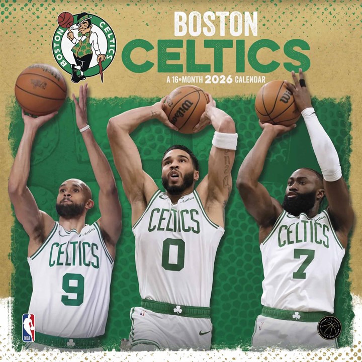 Boston Celtics NBA Calendar 2026