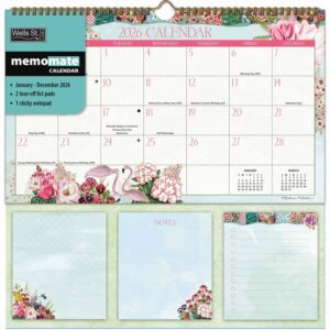 Botanical Gardens Memo Mate Calendar 2026