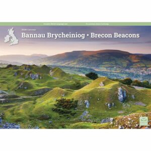 Brecon Beacons A4 Calendar 2026