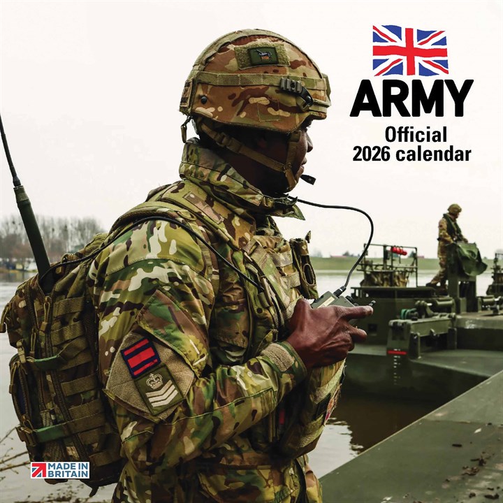 British Army Calendar 2026
