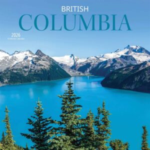 British Columbia Calendar 2026