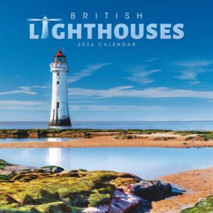 British Lighthouses Calendar 2026