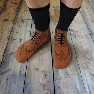 Brogue Socks - Size 7 - 11