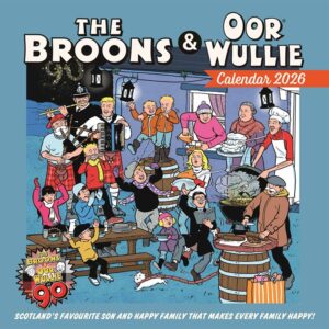 Broons and Oor Wullie Calendar 2026