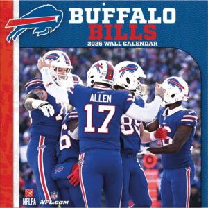 Buffalo Bills NFL Calendar 2026