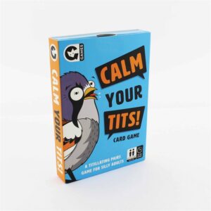 Calm Your Tits Card Game