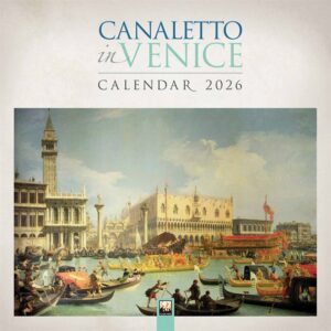 Canaletto in Venice Calendar 2026