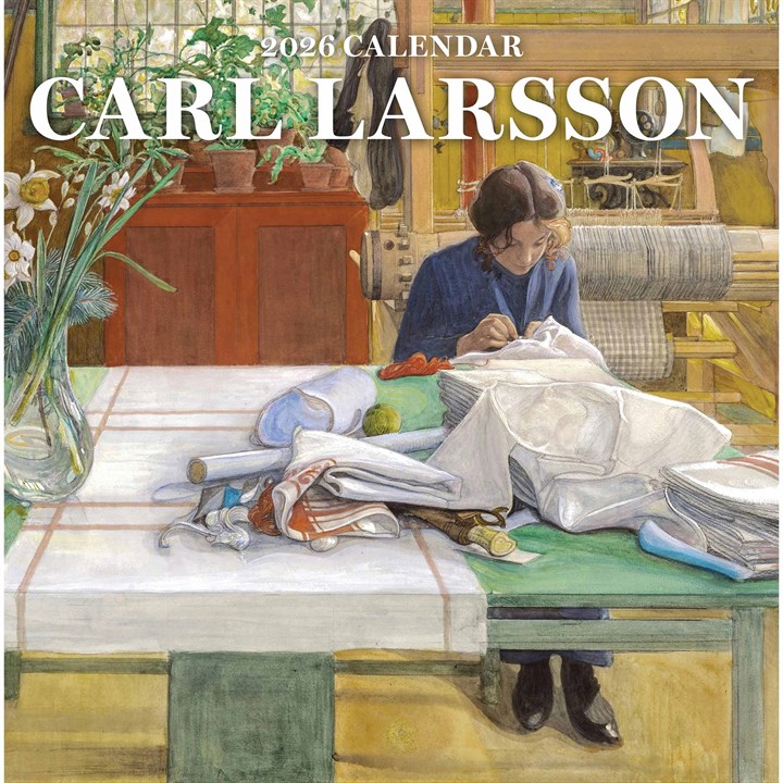 Carl Larsson Calendar 2026