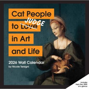 Cat People to Judge in Art and Life Calendar 2026