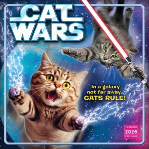 Cat Wars Calendar 2026