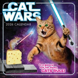 Cat Wars Mini Calendar 2026