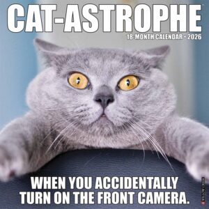 Cat-astrophe Calendar 2026
