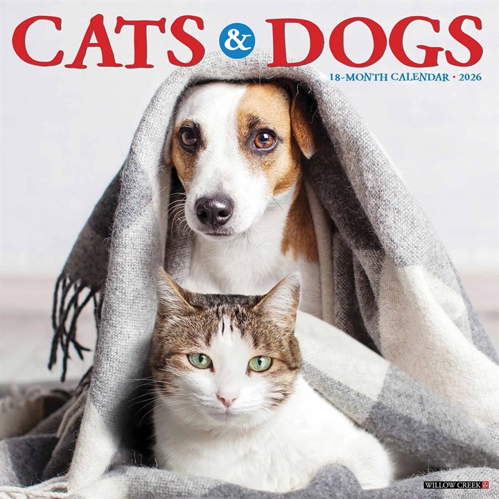 Cats & Dogs Calendar 2026