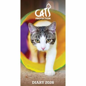Cats Protection Slim Diary 2026