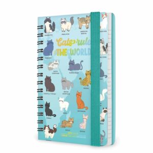 Cats Rule The World Week-To-View A6 Diary 2026