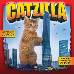 Catzilla Calendar 2026