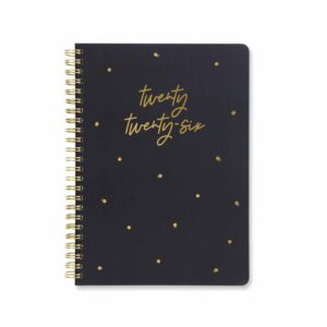 Celebrate Black A5 Diary 2026