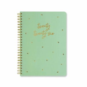 Celebrate Mint A5 Diary 2026