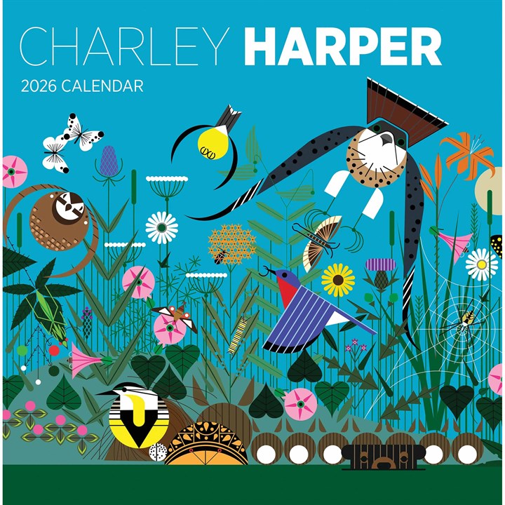 Charley Harper Calendar 2026