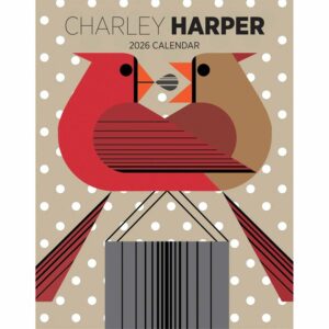 Charley Harper Mini Calendar 2026