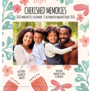 Cherished Memories Magnetic Photo Mini Calendar 2026