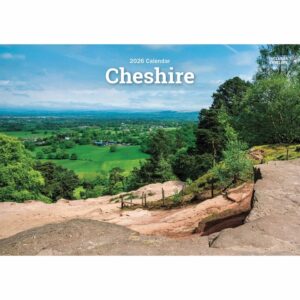 Cheshire A5 Calendar 2026