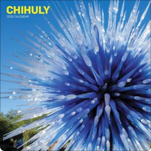Chihuly Calendar 2026
