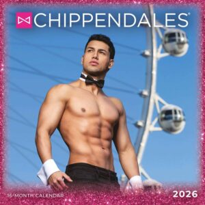 Chippendales Calendar 2026