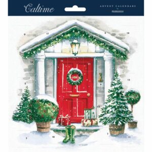 Christmas Porch Midi Square Advent Calendar