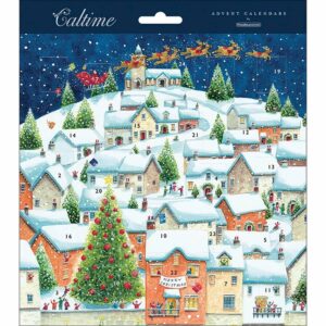 Christmas Town Midi Square Advent Calendar