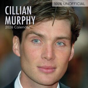 Cillian Murphy Calendar 2026
