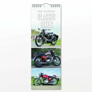 Classic Bikes Silm Calendar 2026