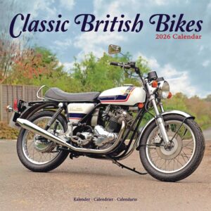 Classic British Bikes Calendar 2026