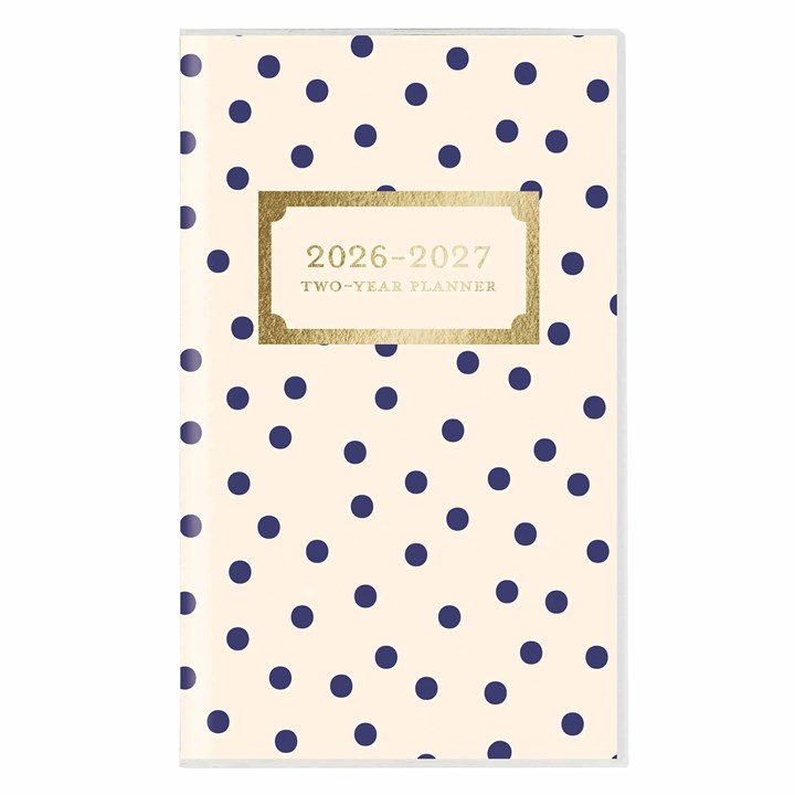 Classic Charm Slim Diary 2026 - 2027