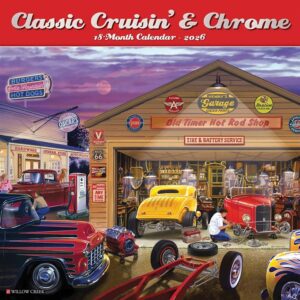 Classic Cruisin' & Chrome Calendar 2026