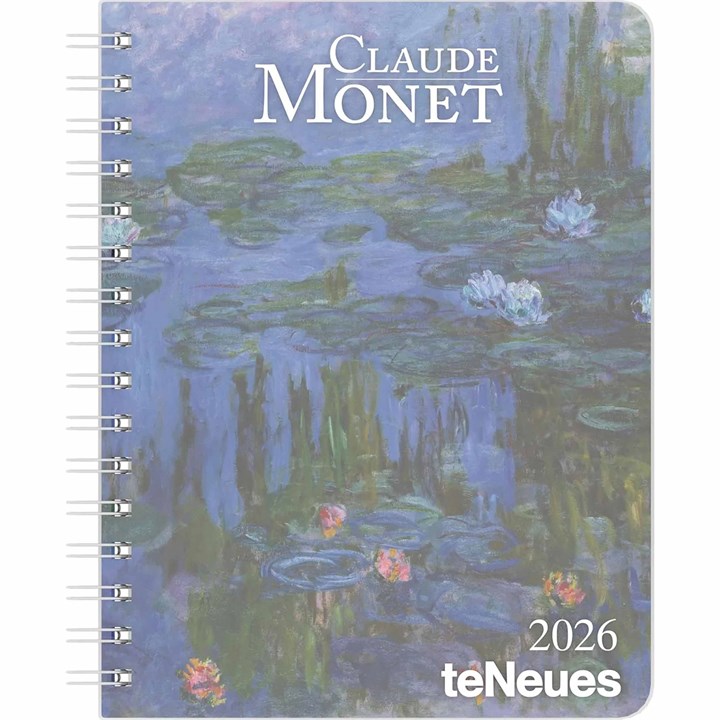 Claude Monet A5 Deluxe Diary 2026