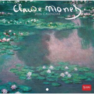 Claude Monet Mini Calendar 2026