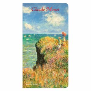 Claude Monet Slim Monthly Diary 2026 - 2027
