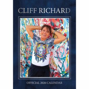 Cliff Richard A3 Calendar 2026