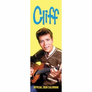Cliff Richard Slim Calendar 2026