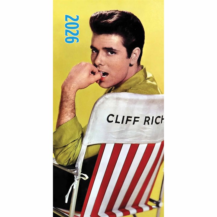 Cliff Richard Slim Diary 2026